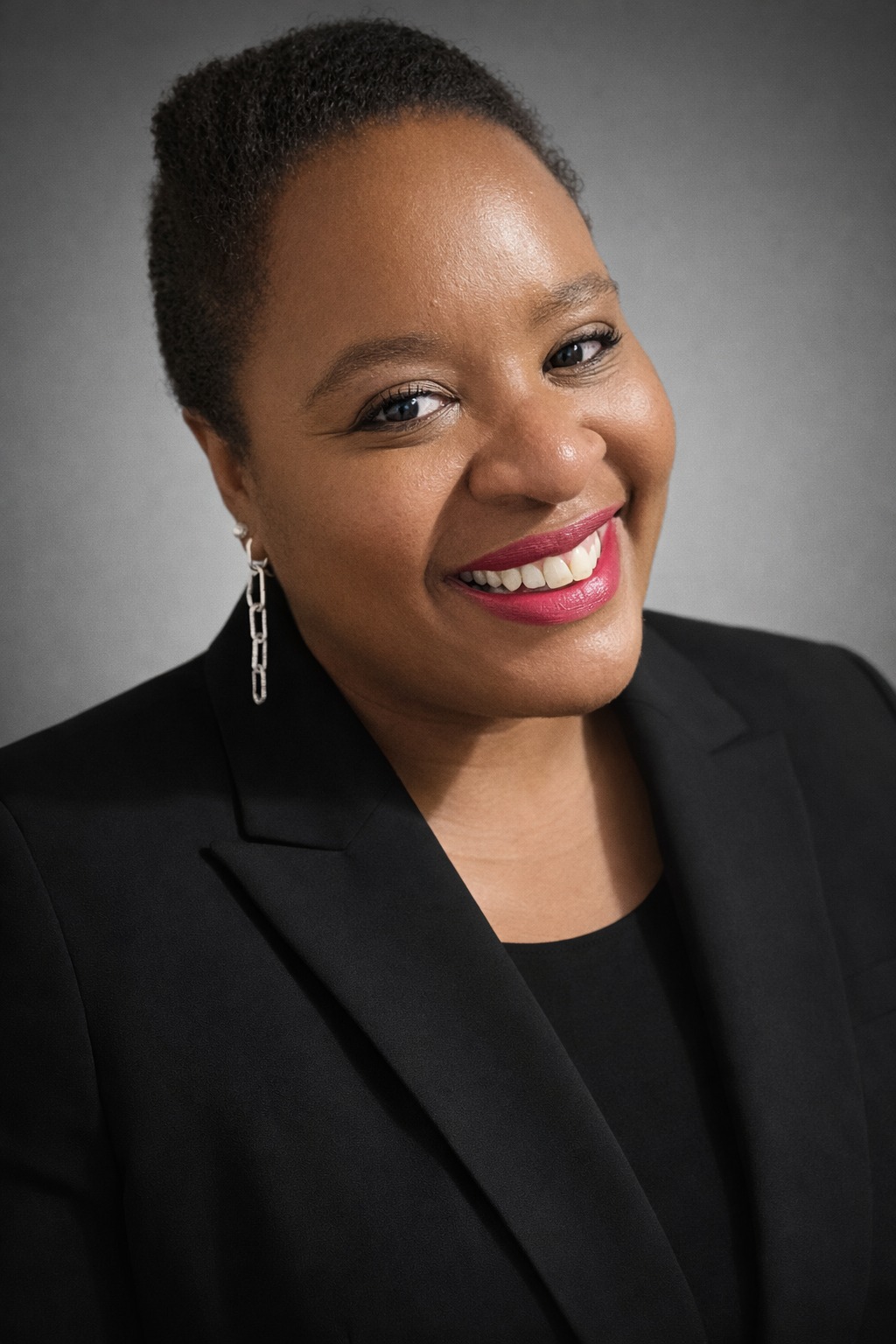 Portrait of Aminah Pierre