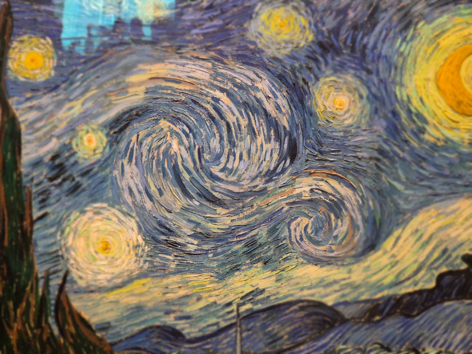 A Famous Artwork Revisited