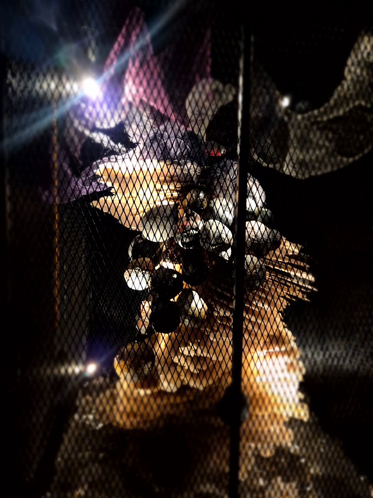 Art Through a Screen