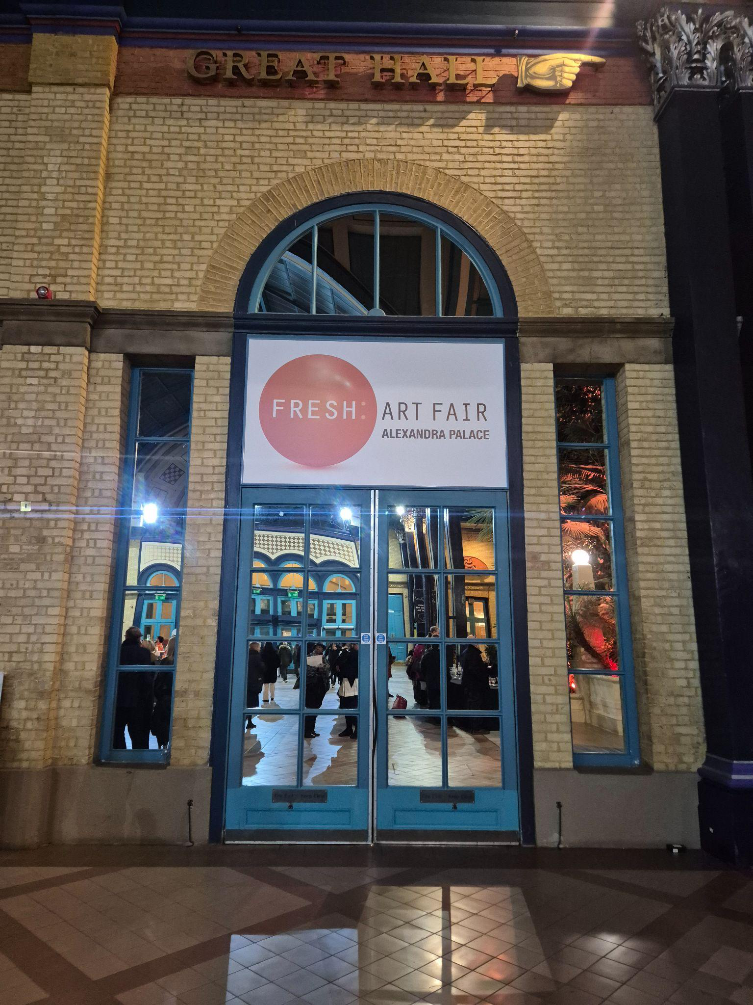 Fresh Art Fair, Alexandra Palace